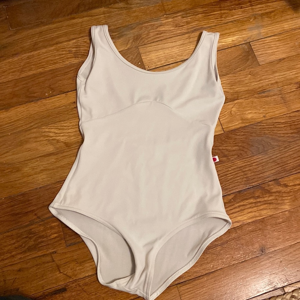 Yumiko Leotard White